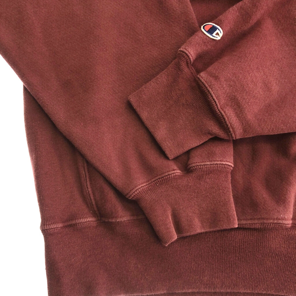 00s Champion PREMIUM REVERSE WEAVE Plain Hoodie