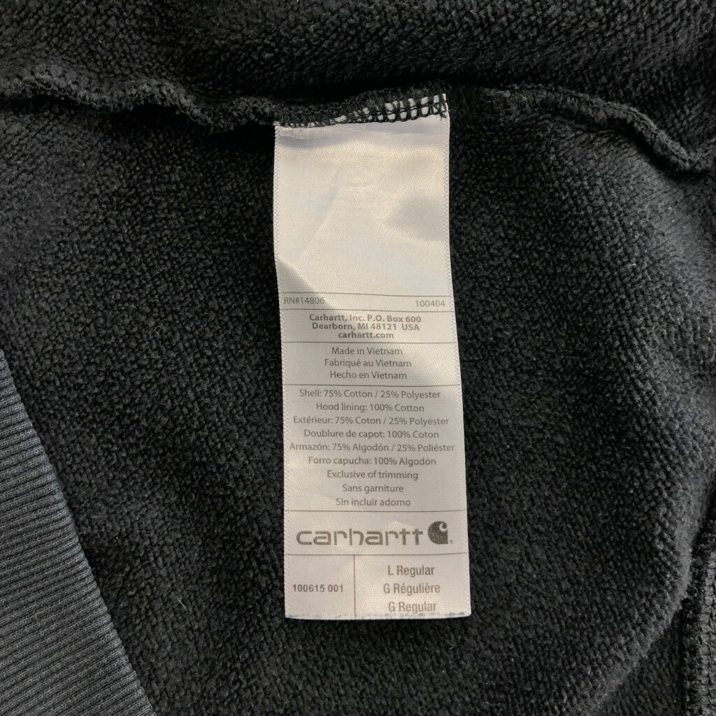 Carhartt Logo Hoodie