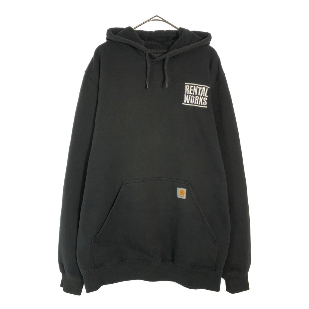 Carhartt Logo Hoodie