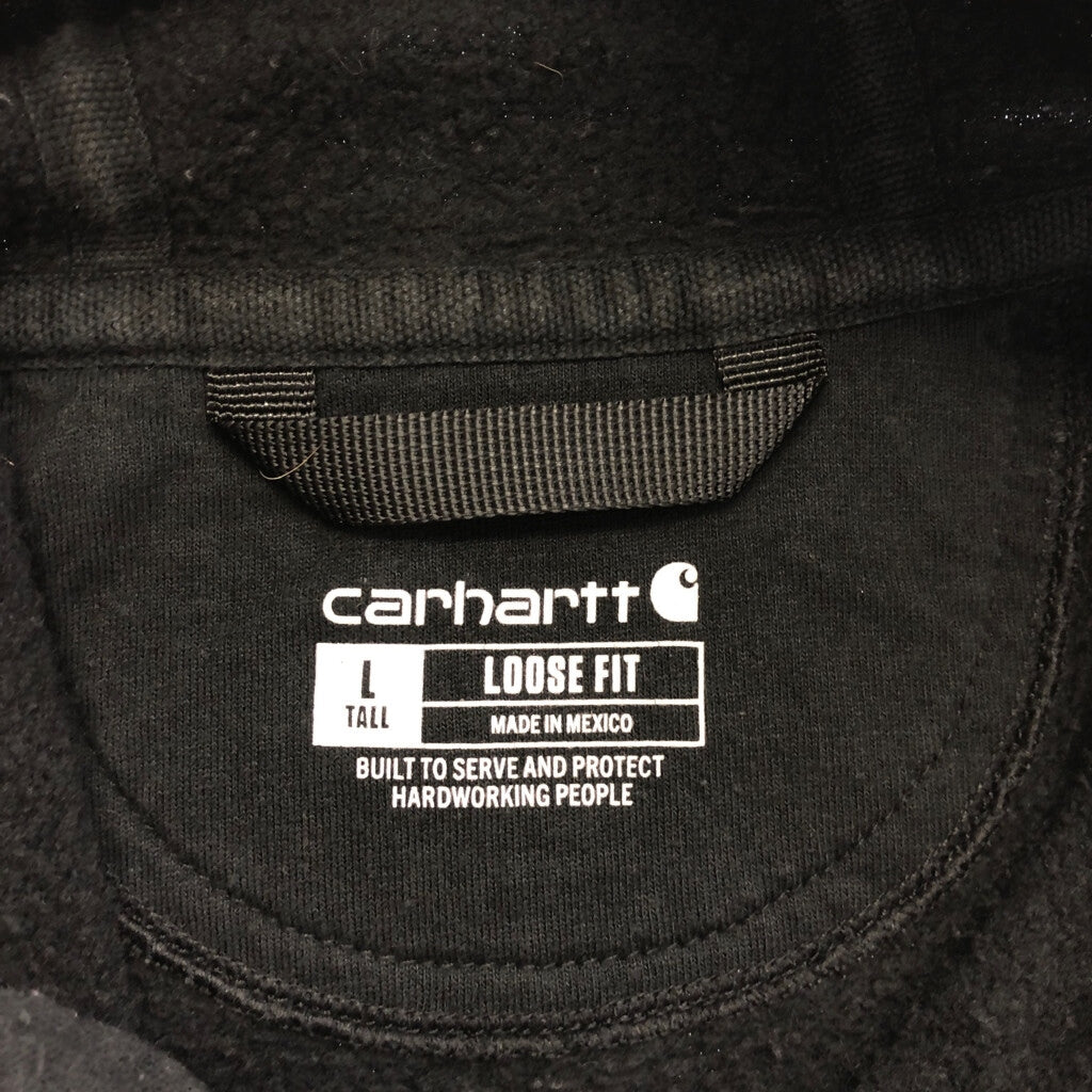 Carhartt Logo Hoodie