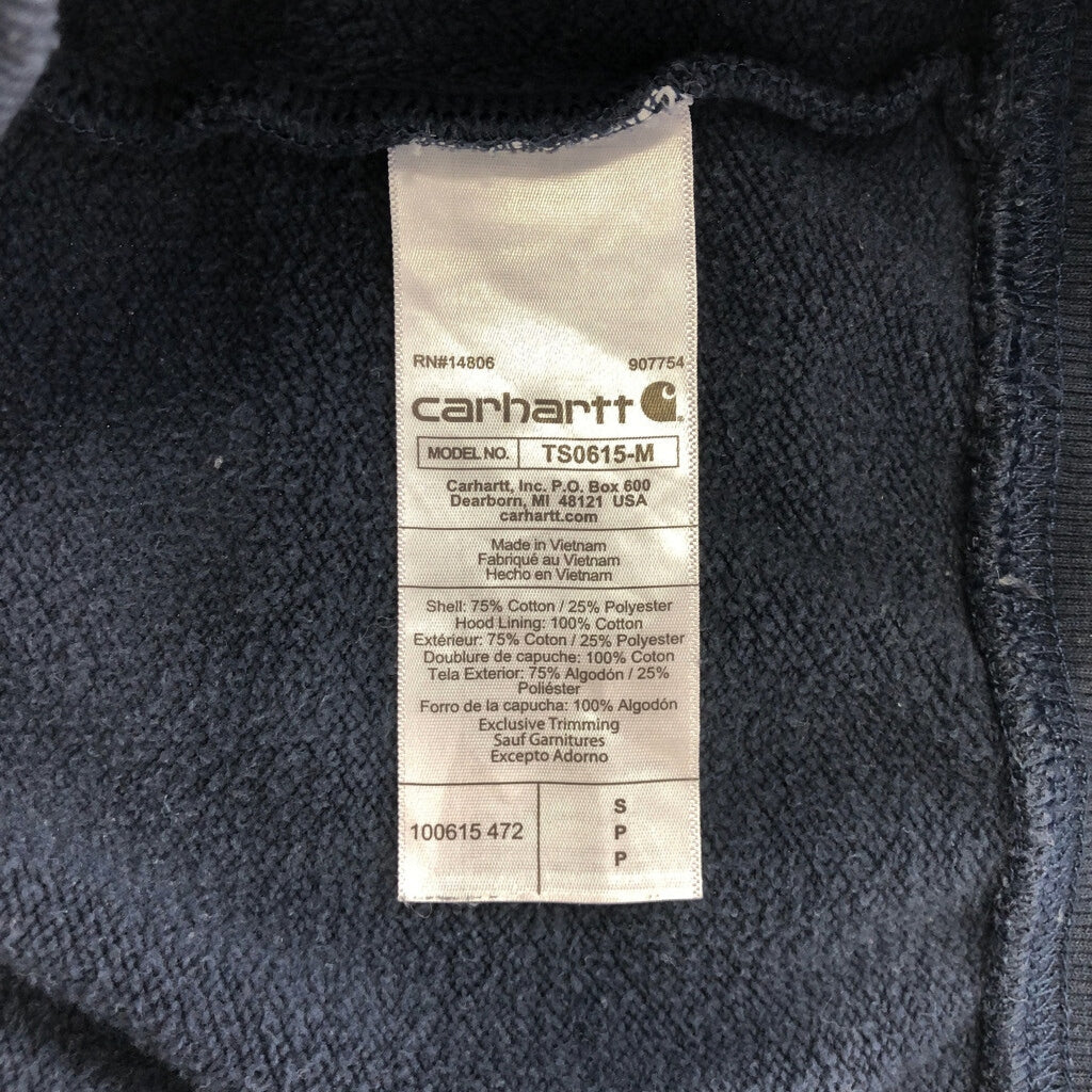 Carhartt Logo Hoodie