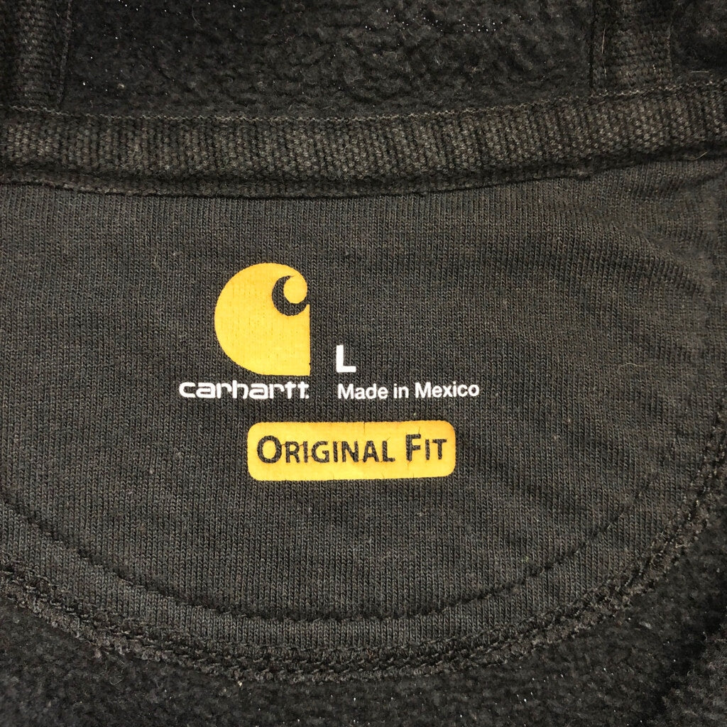 Carhartt Logo Hoodie