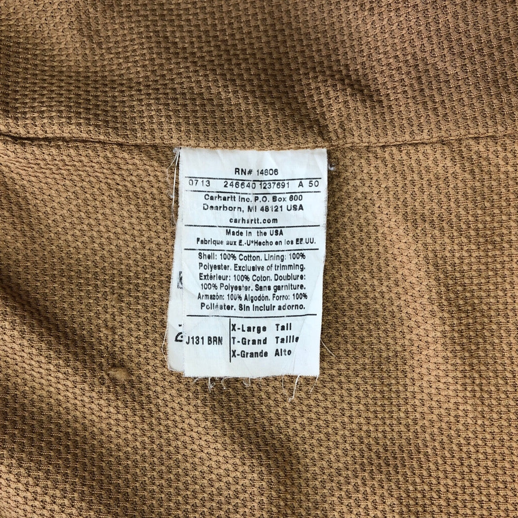 Carhartt Active Jacket Work Jacket