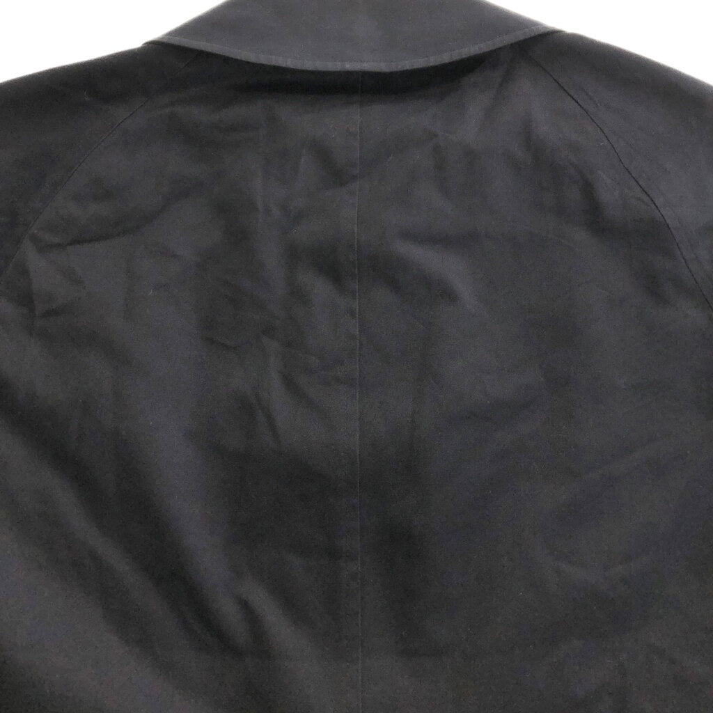 80s Burberrys Balmacaan Soutien Collar Coat