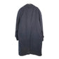 80s Burberrys Balmacaan Soutien Collar Coat