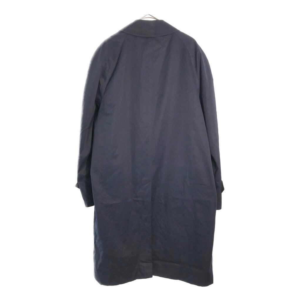 80s Burberrys Balmacaan Soutien Collar Coat
