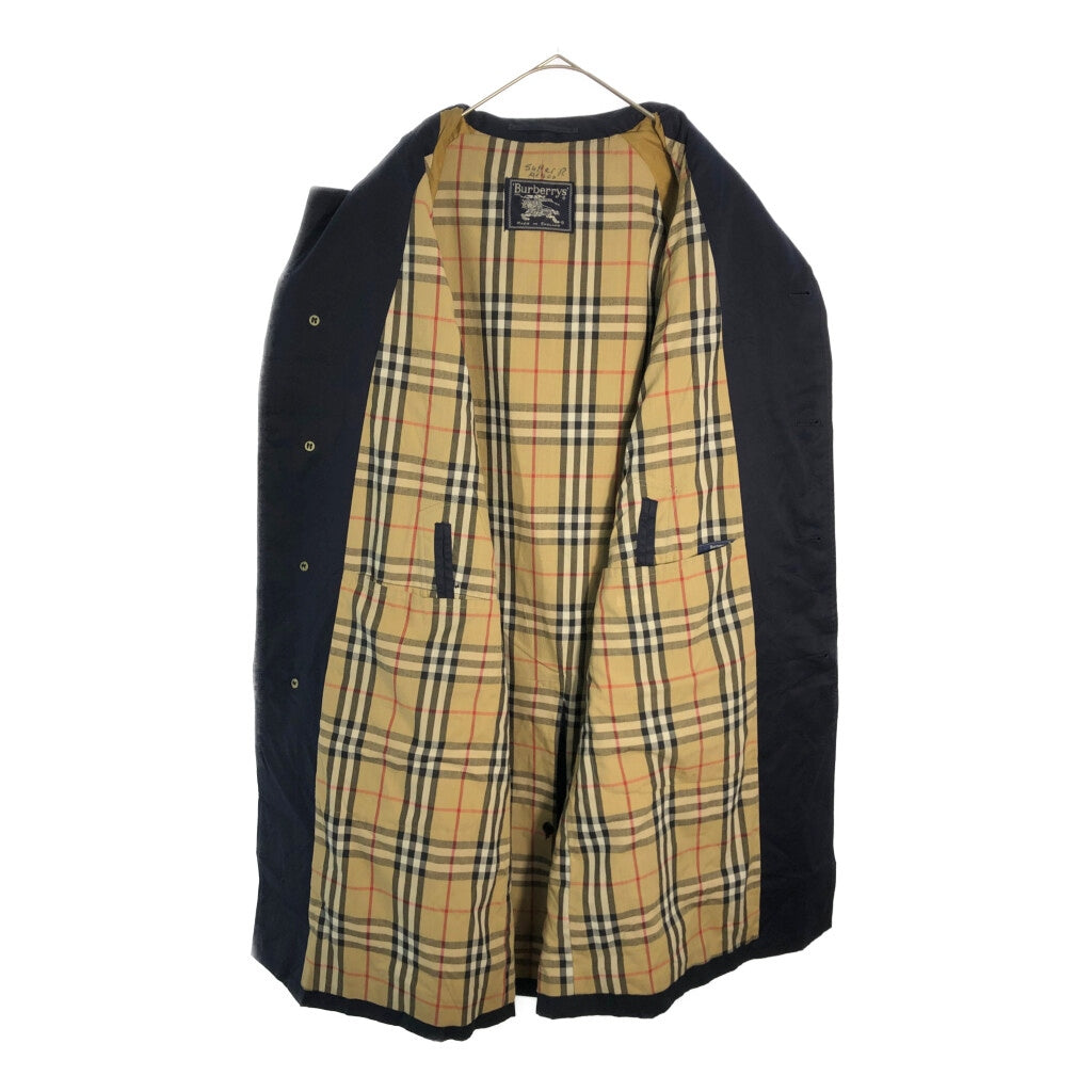 80s Burberrys Balmacaan Soutien Collar Coat