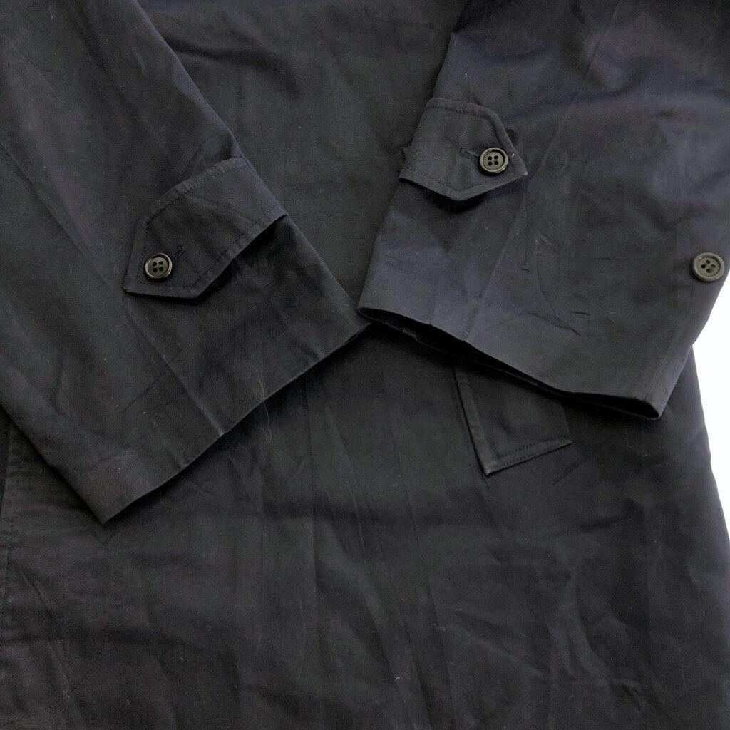 80s Burberrys Balmacaan Soutien Collar Coat
