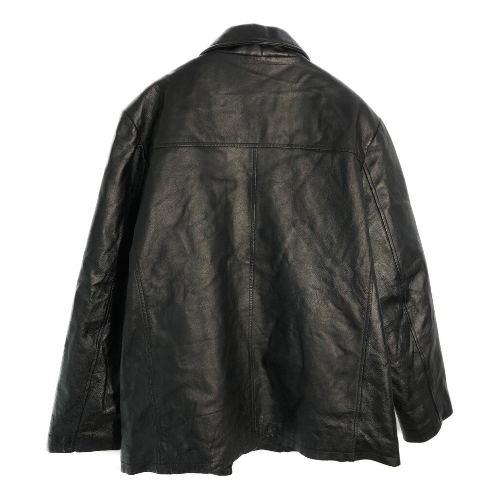 PHASE TWO Leather Jacket