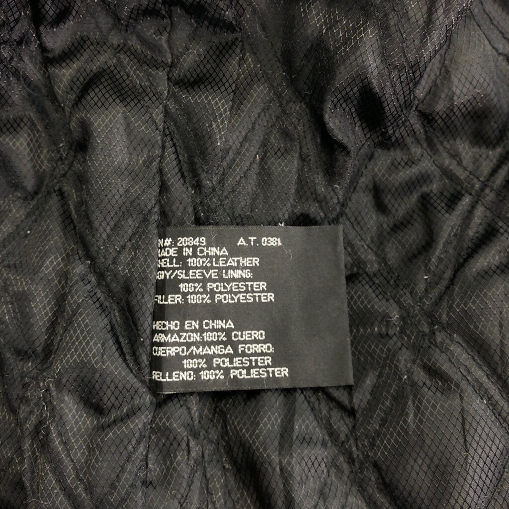 PHASE TWO Leather Jacket