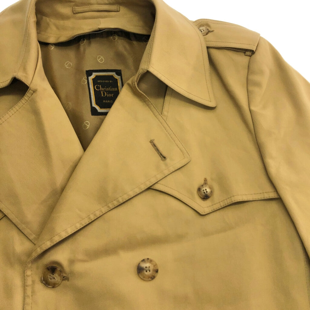 80s Christian Dior Trench Trench Coat