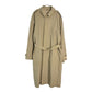 90s BARACUTA Balmacaan Soutien Collar Coat
