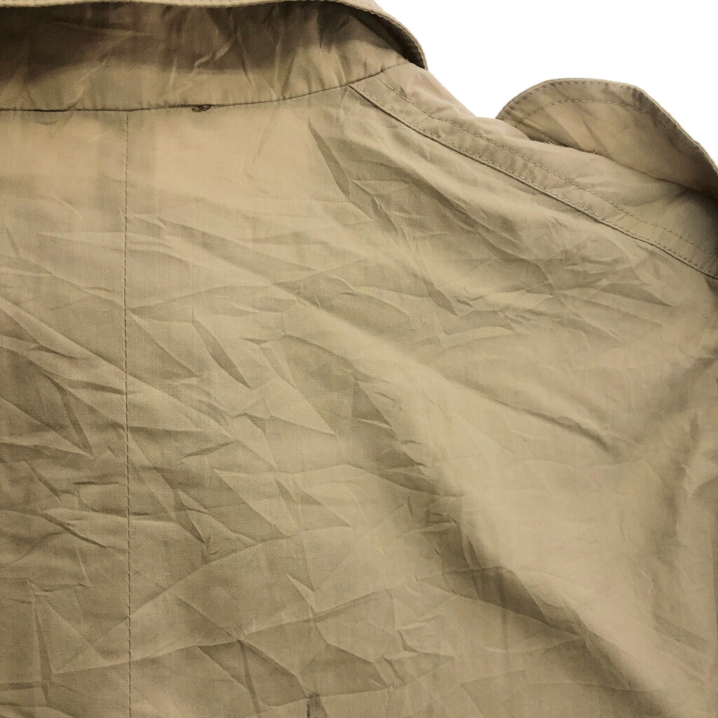 90s BARACUTA Balmacaan Soutien Collar Coat