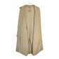 90s BARACUTA Balmacaan Soutien Collar Coat
