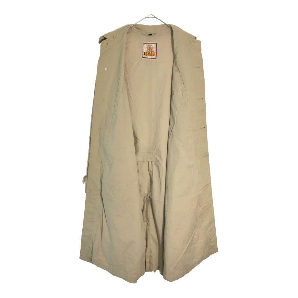 90s BARACUTA Balmacaan Soutien Collar Coat