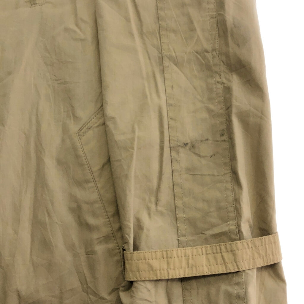 90s BARACUTA Balmacaan Soutien Collar Coat