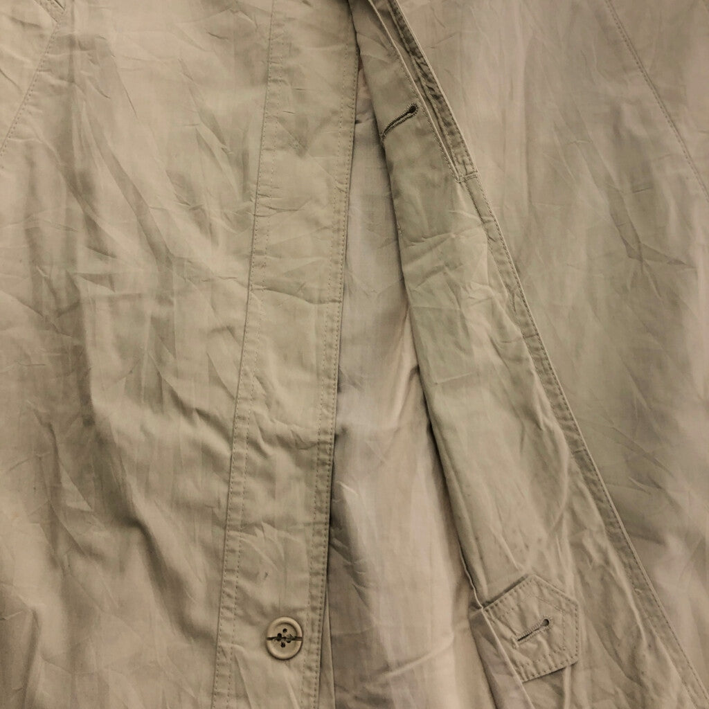 90s BARACUTA Balmacaan Soutien Collar Coat