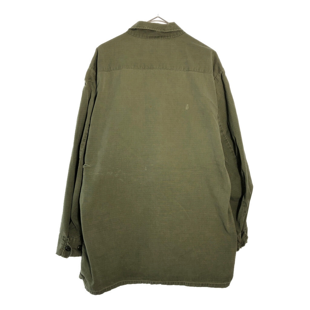 60s U.S. ARMY Fatigue Jacket Military Jacket
