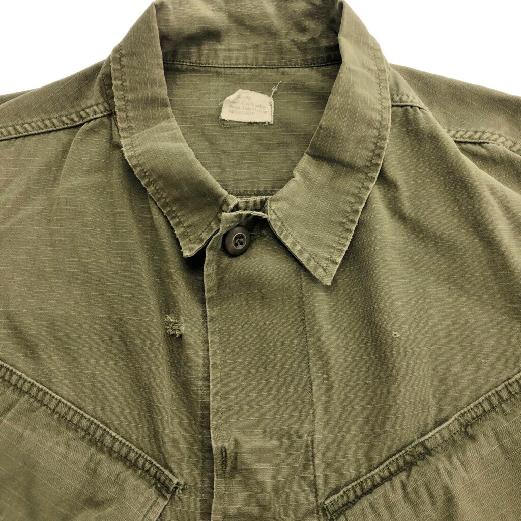 60s U.S. ARMY Fatigue Jacket Military Jacket