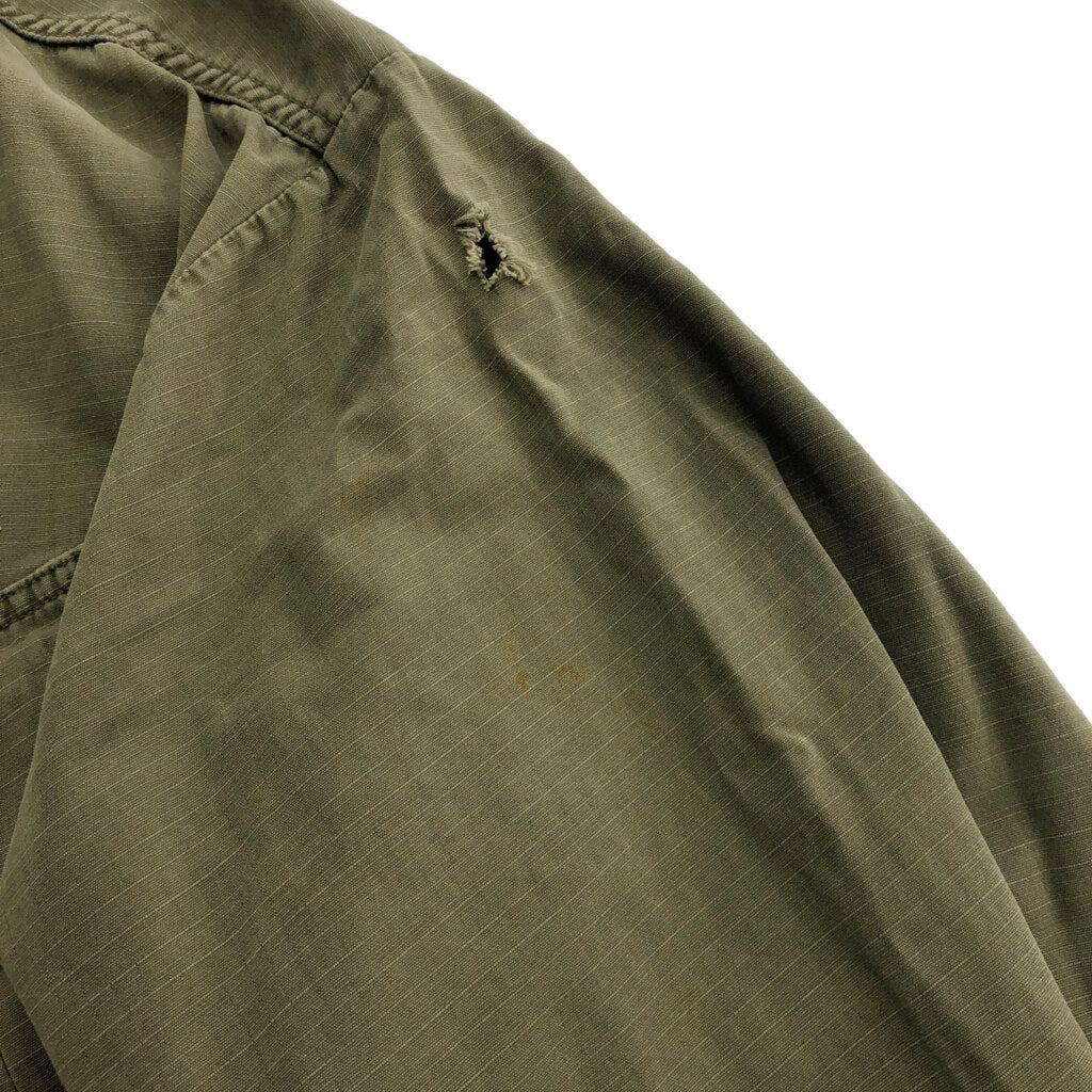60s U.S. ARMY Fatigue Jacket Military Jacket