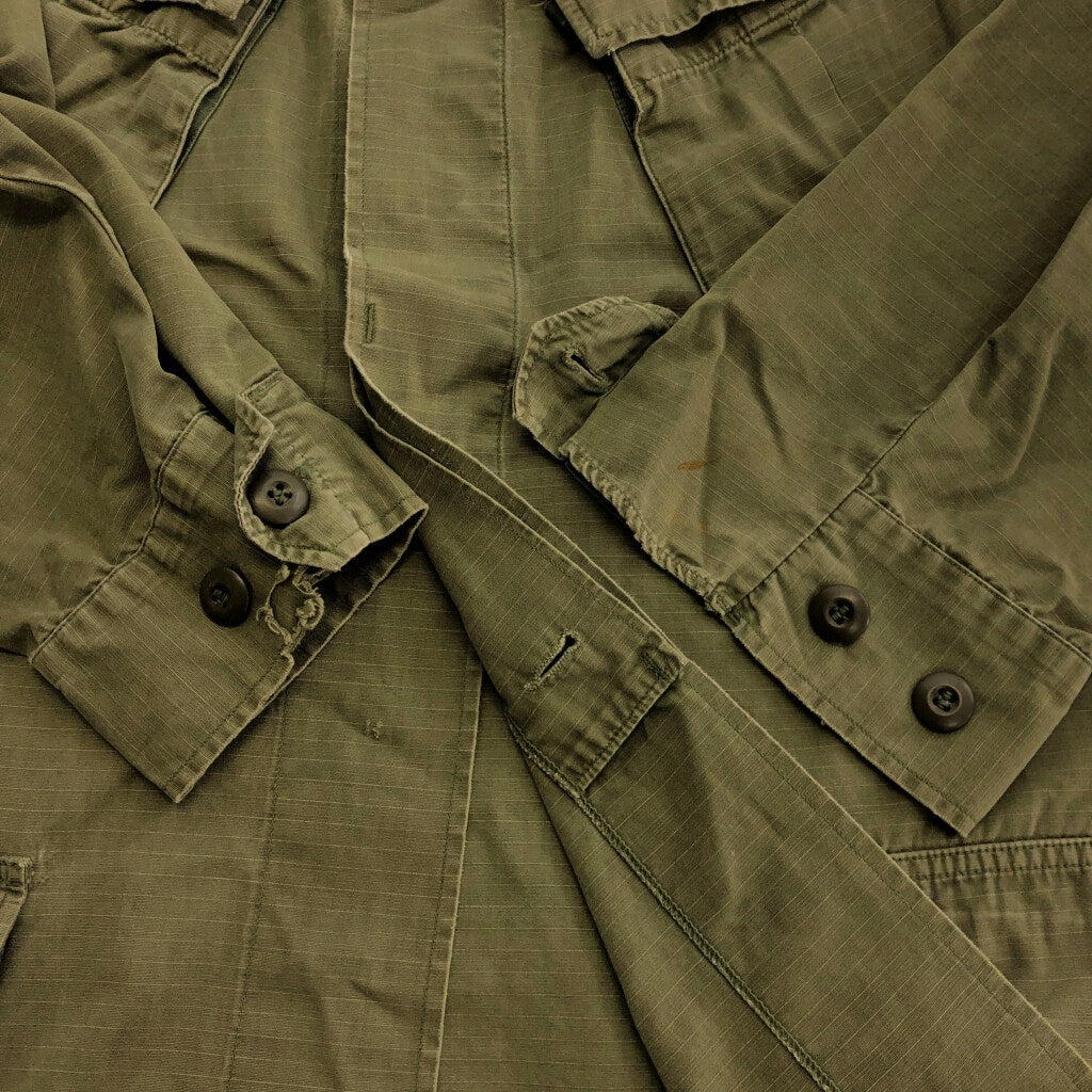 60s U.S. ARMY Fatigue Jacket Military Jacket