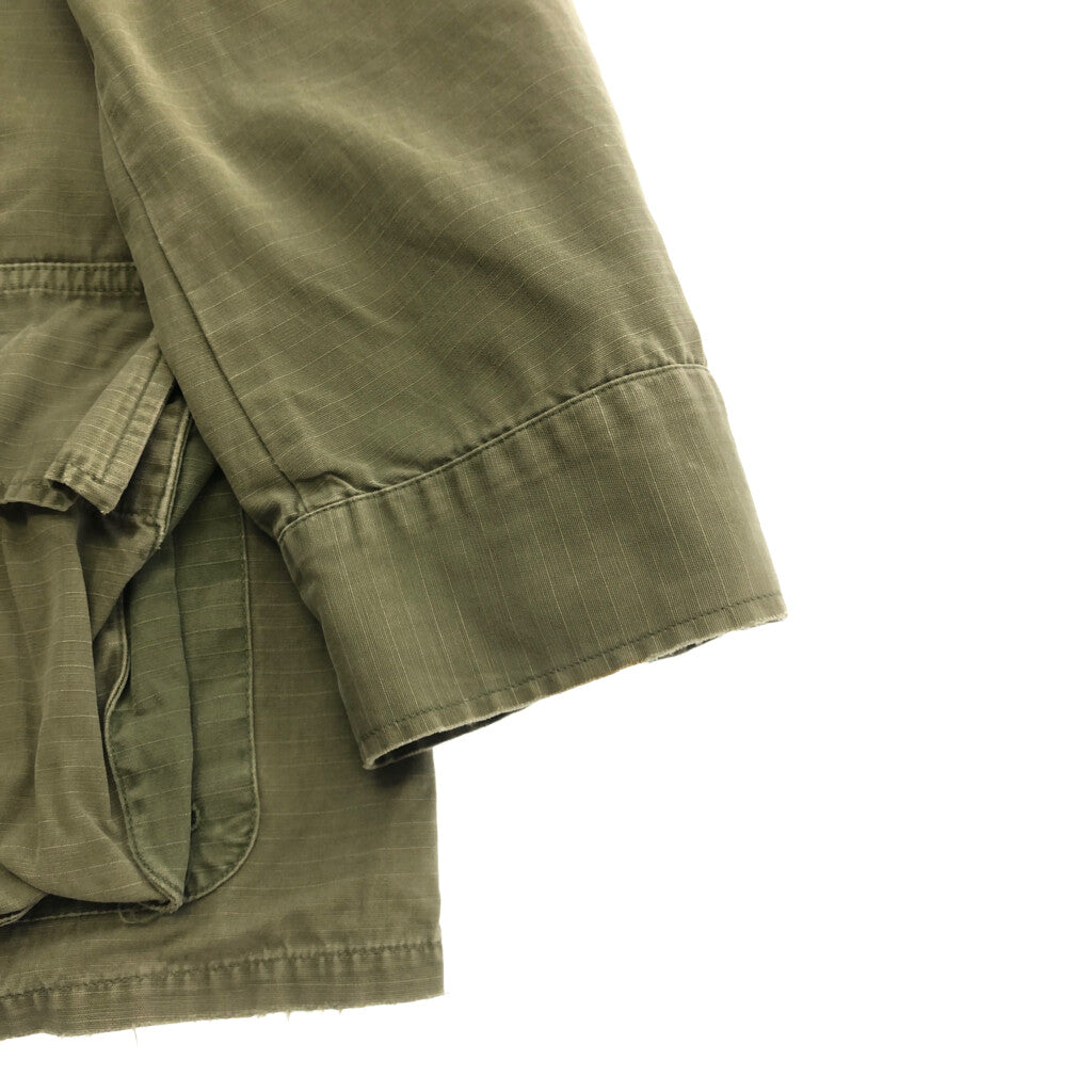 60s U.S. ARMY Fatigue Jacket Military Jacket