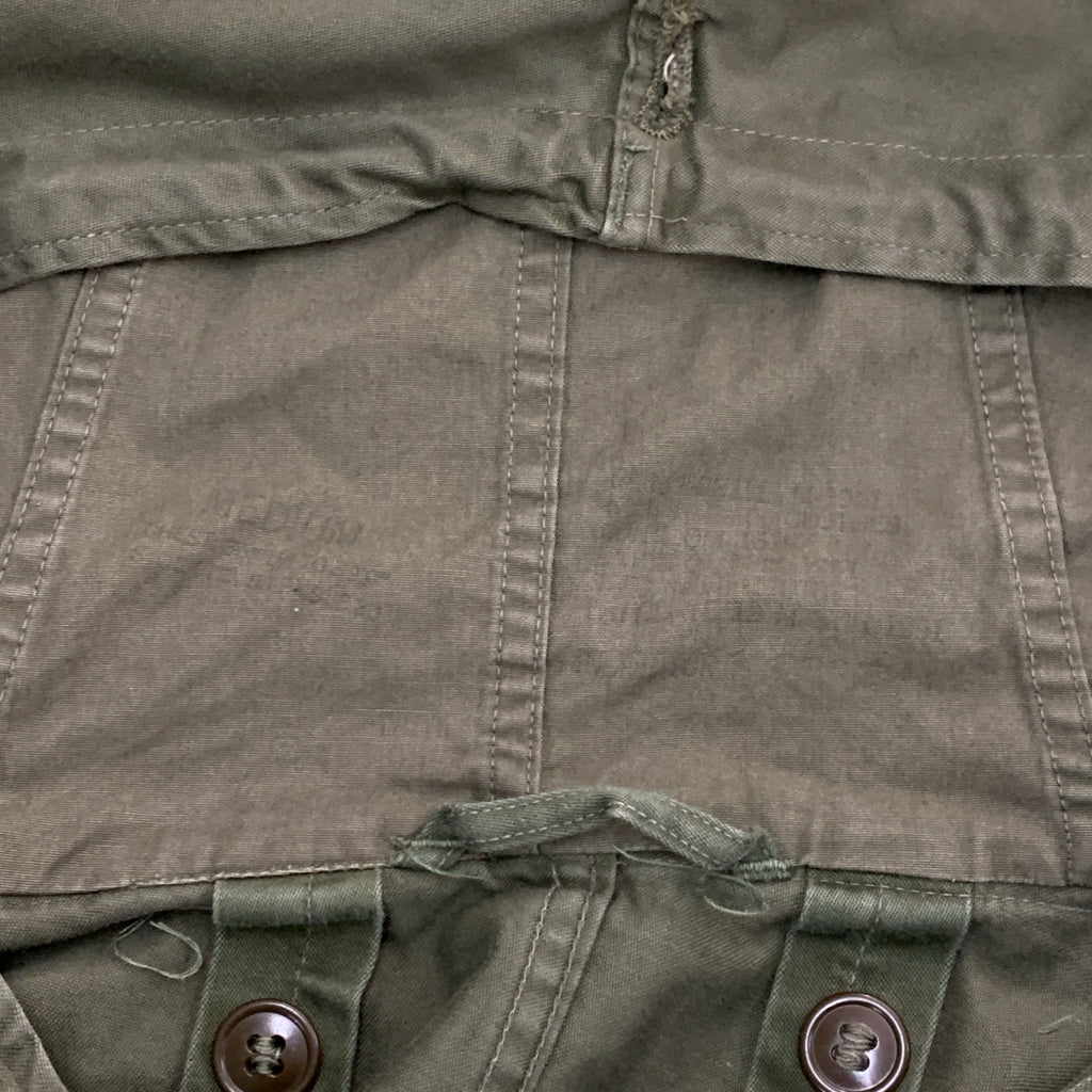 50s U.S.ARMY M-51 Fishtail Parka Military Coat