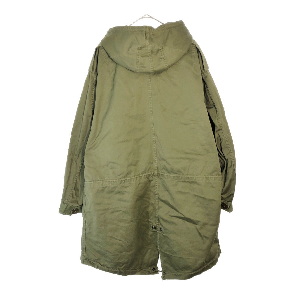 50s U.S.ARMY M-51 Fishtail Parka Military Coat