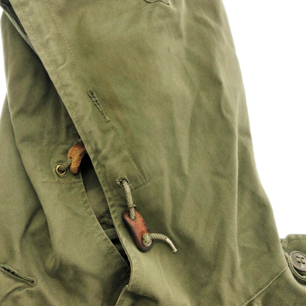 50s U.S.ARMY M-51 Fishtail Parka Military Coat