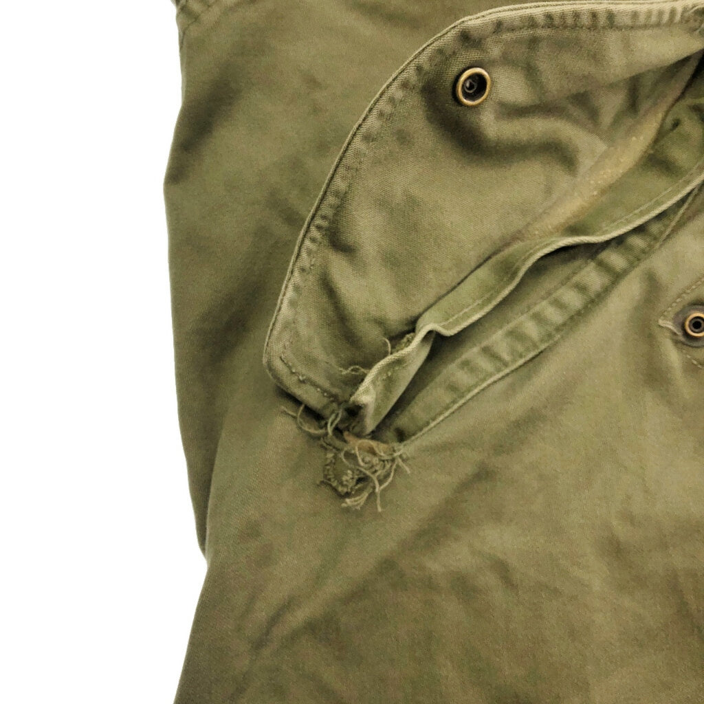 50s U.S.ARMY M-51 Fishtail Parka Military Coat