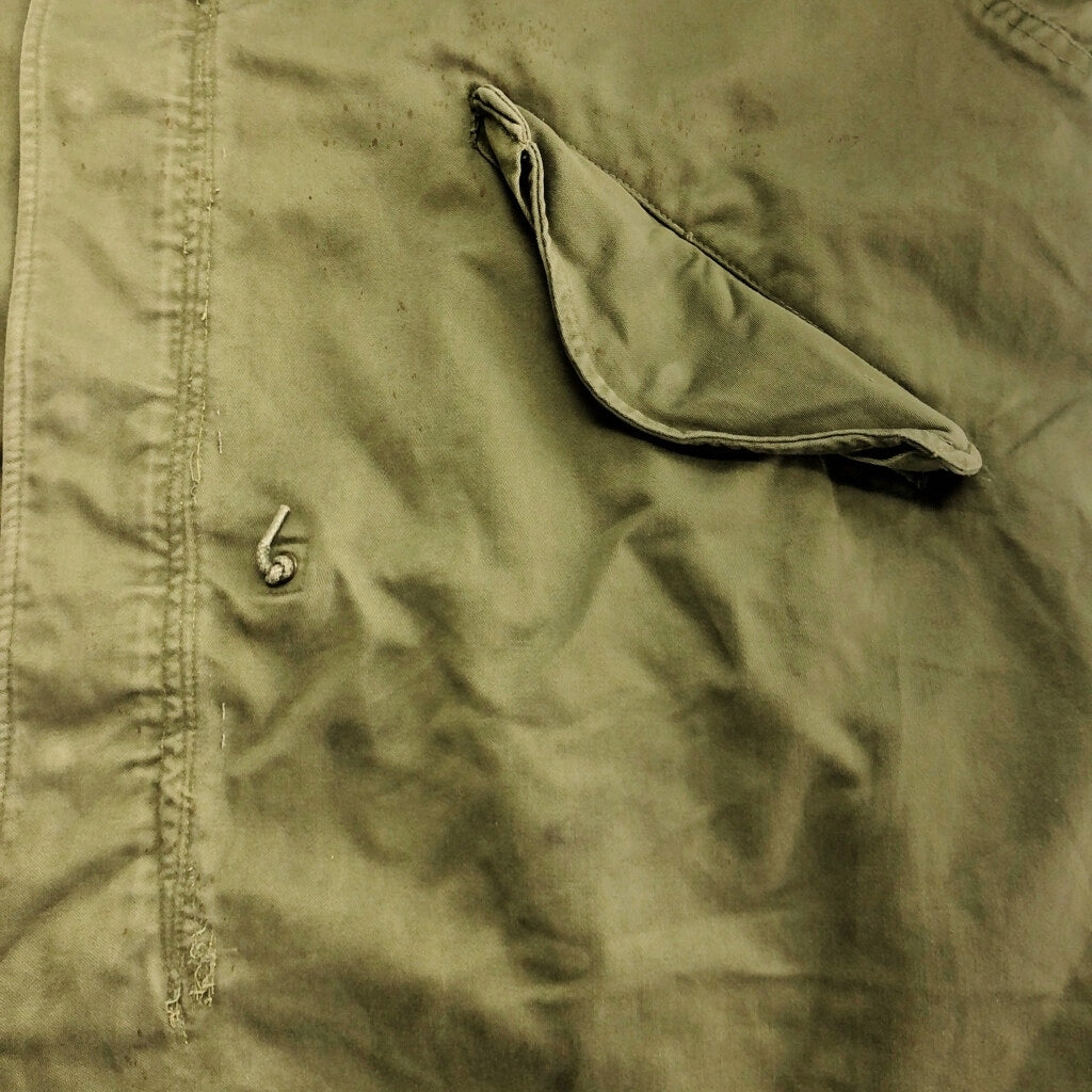 50s U.S.ARMY M-51 Fishtail Parka Military Coat