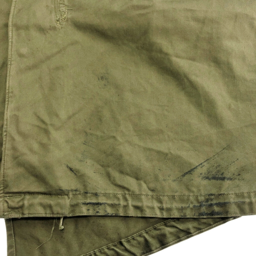 50s U.S.ARMY M-51 Fishtail Parka Military Coat