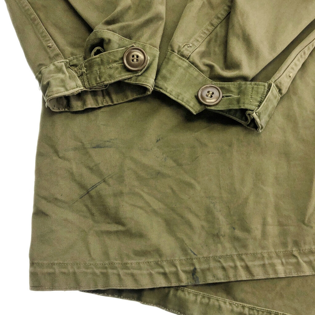 50s U.S.ARMY M-51 Fishtail Parka Military Coat