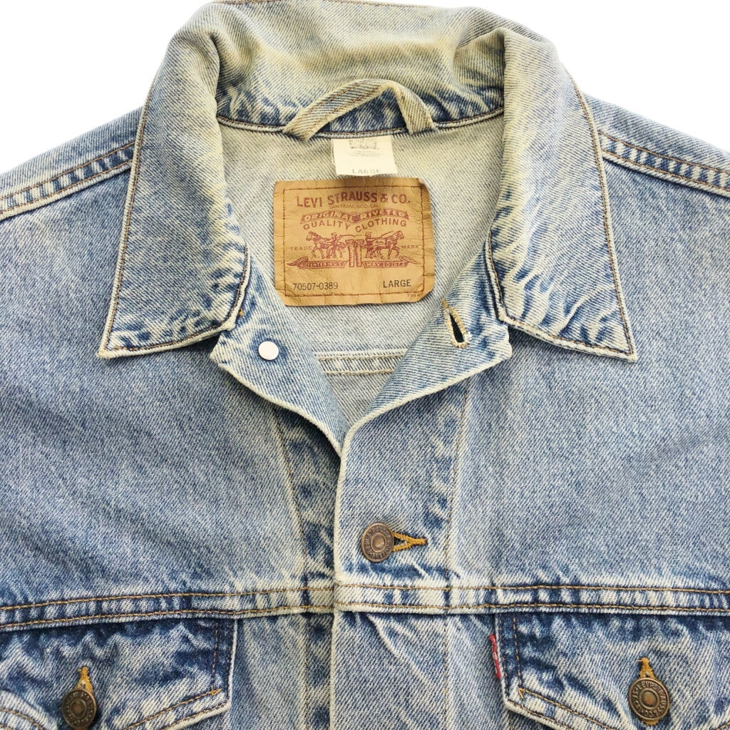 90s Levi's 70507-0389 Denim Jacket
