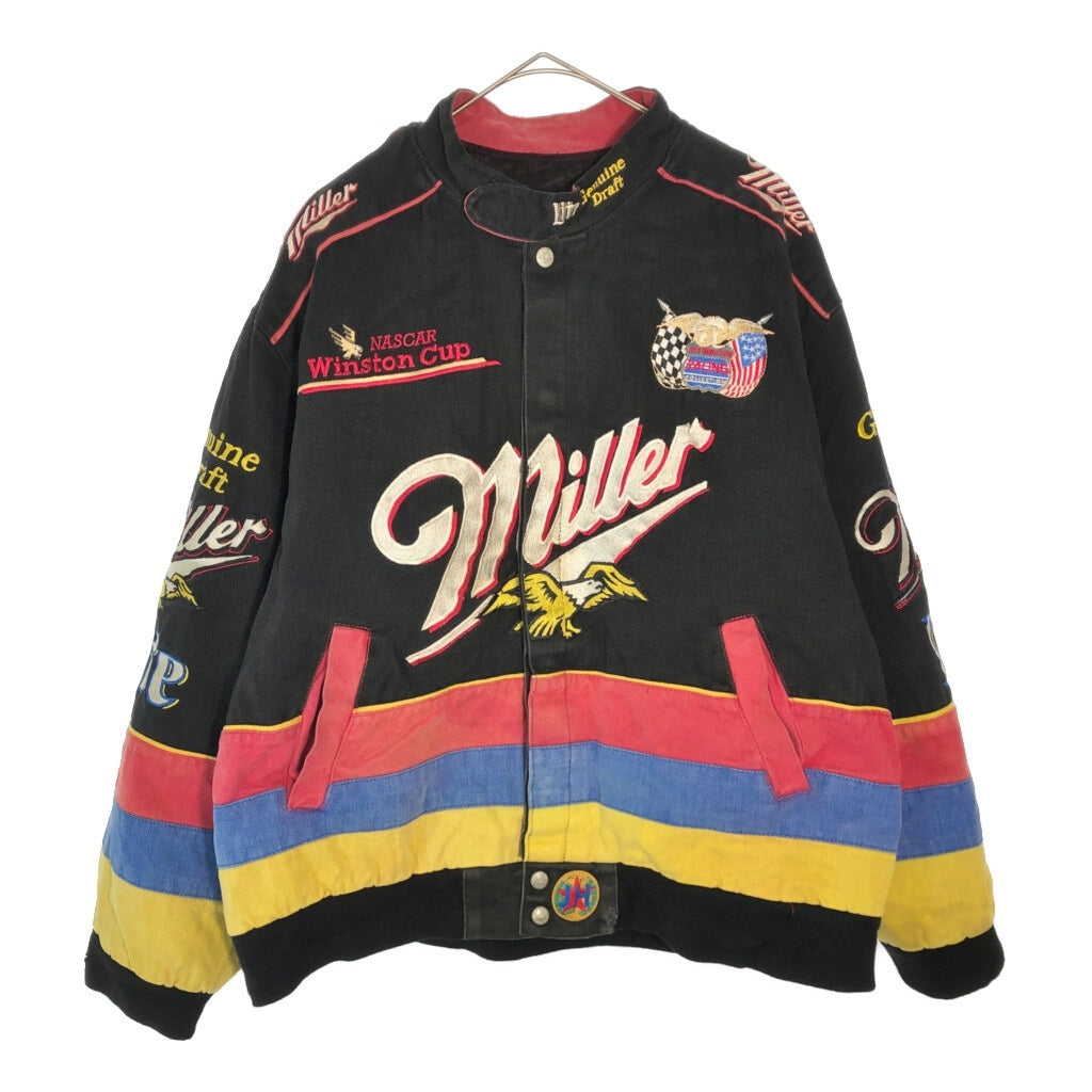 90s Jeff Hamilton Racing Jacket