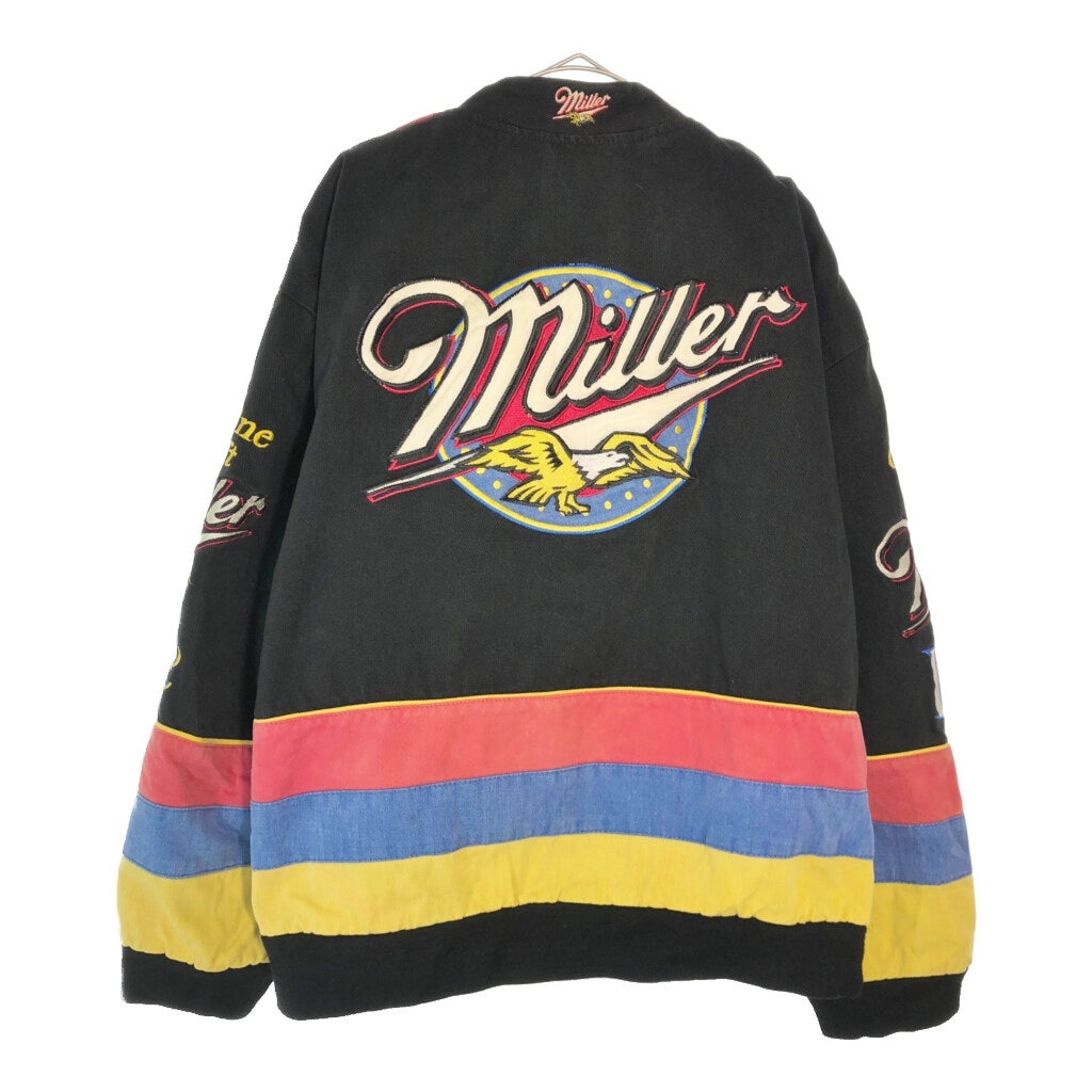 90s Jeff Hamilton Racing Jacket