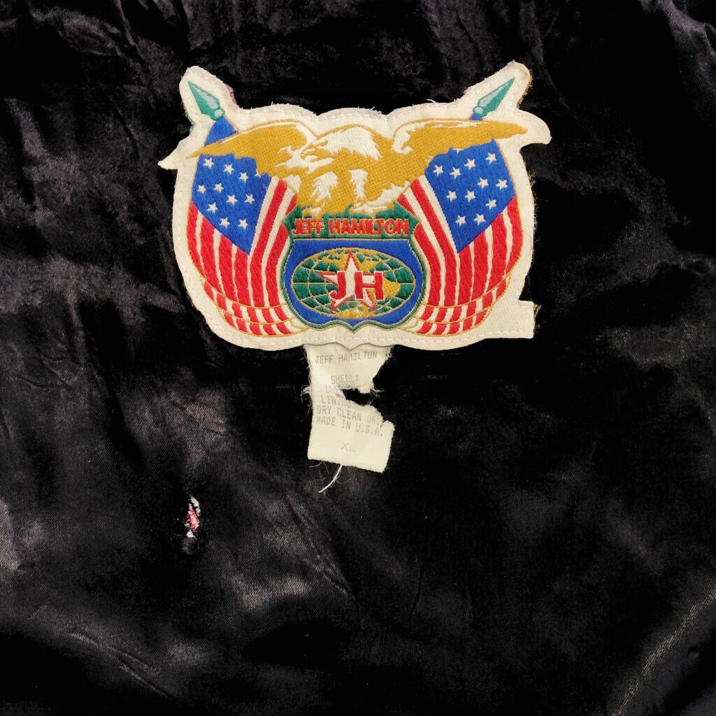90s Jeff Hamilton Racing Jacket