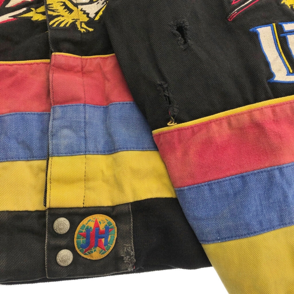 90s Jeff Hamilton Racing Jacket