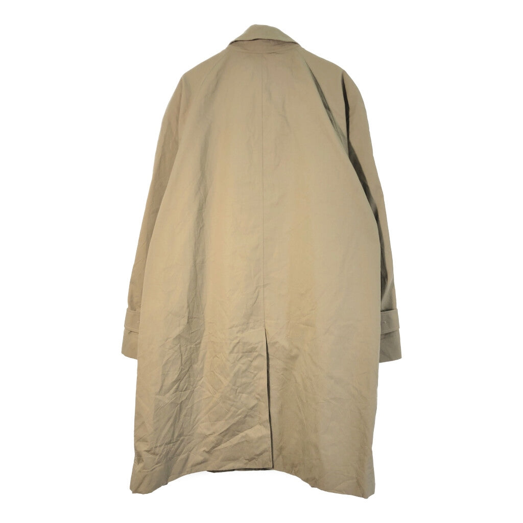 BURBERRY Balmacaan Soutien Collar Coat