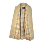 BURBERRY Balmacaan Soutien Collar Coat