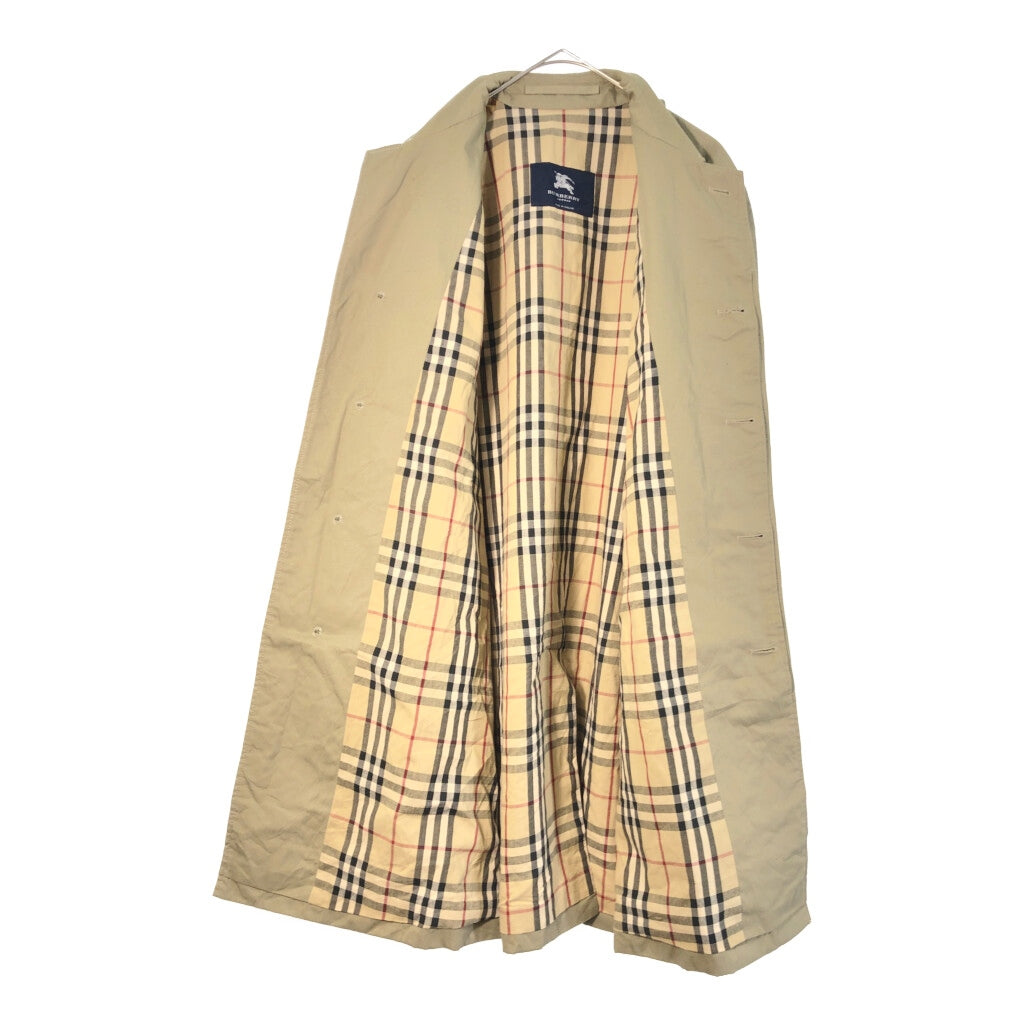 BURBERRY Balmacaan Soutien Collar Coat