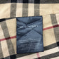 BURBERRY Balmacaan Soutien Collar Coat