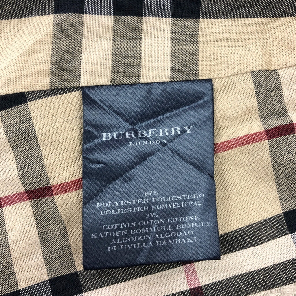 BURBERRY Balmacaan Soutien Collar Coat