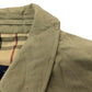BURBERRY Balmacaan Soutien Collar Coat