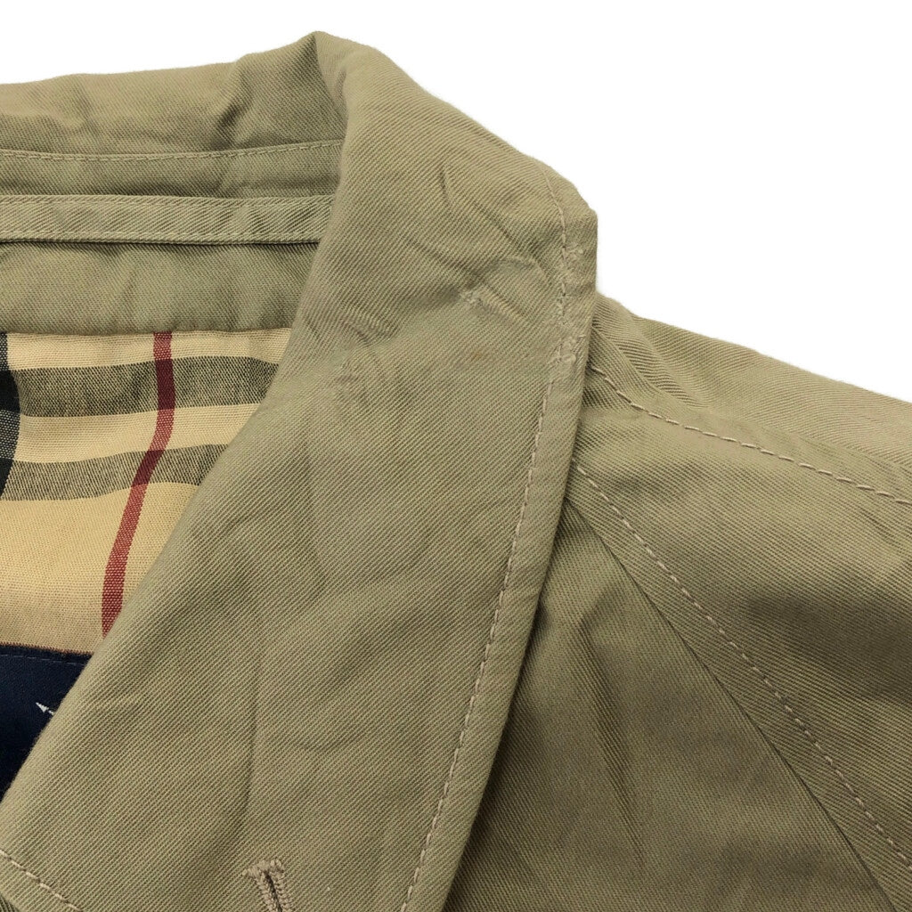 BURBERRY Balmacaan Soutien Collar Coat