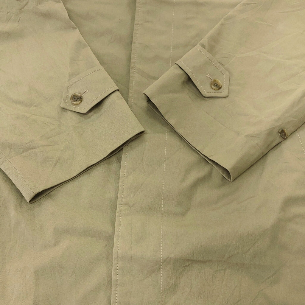 BURBERRY Balmacaan Soutien Collar Coat