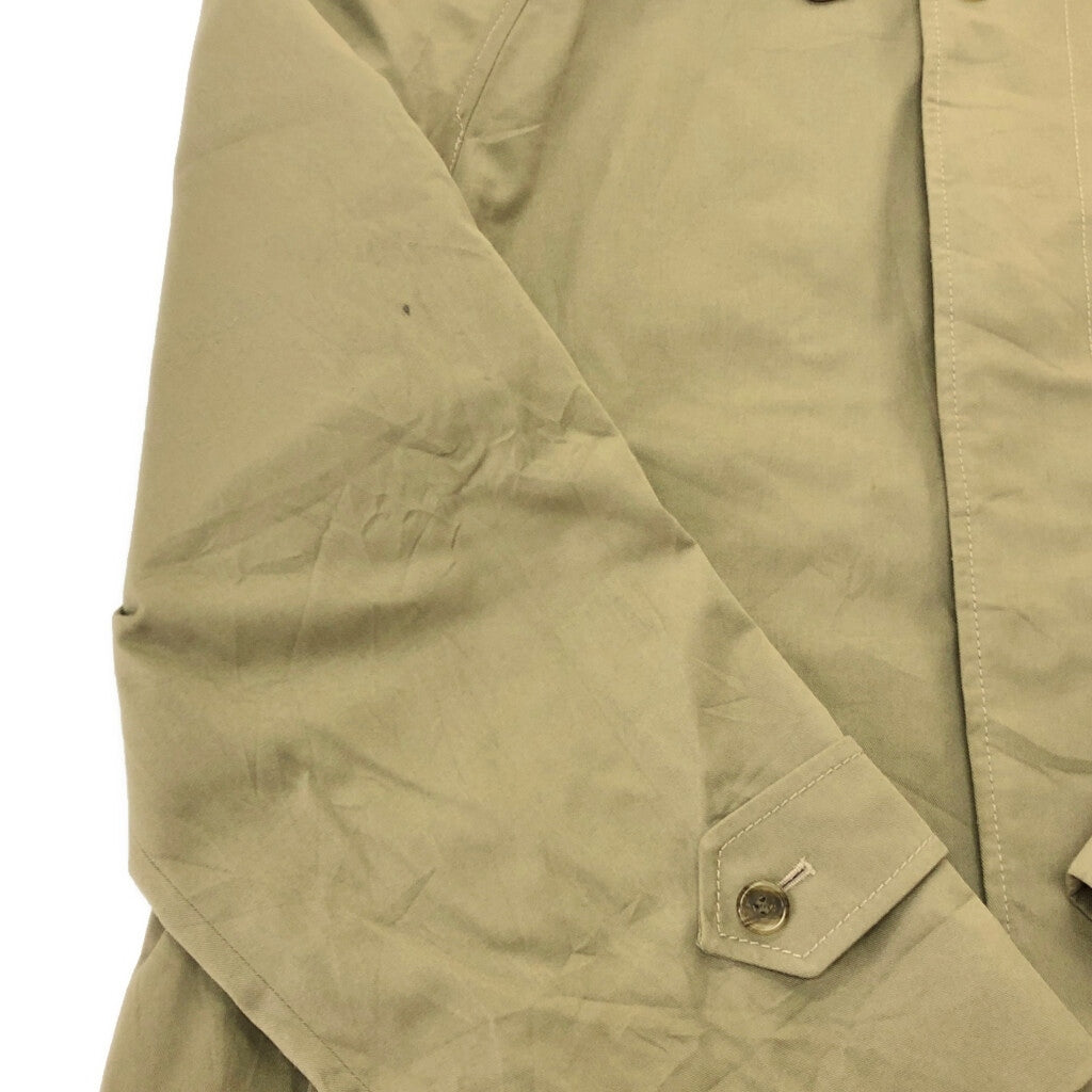 BURBERRY Balmacaan Soutien Collar Coat