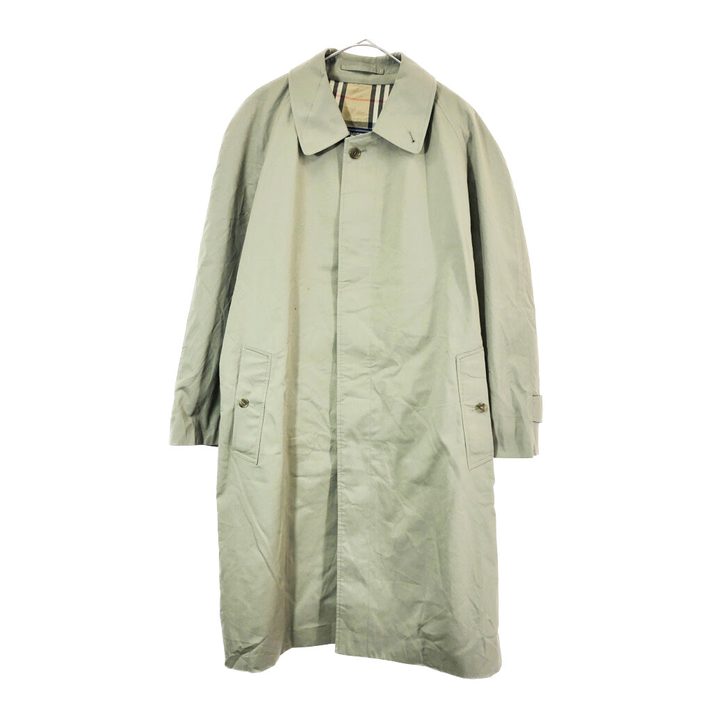 80s Burberrys Balmacaan Soutien Collar Coat