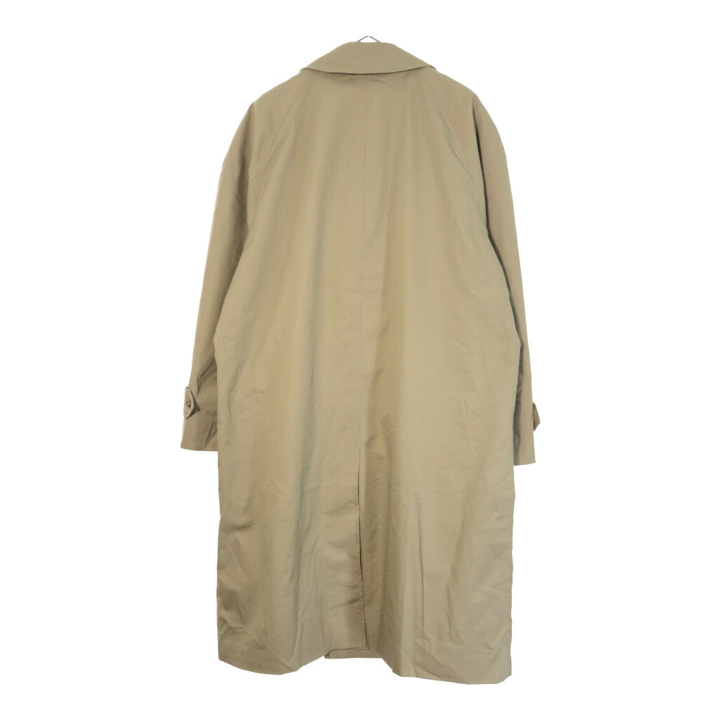 80s Burberrys Balmacaan Soutien Collar Coat