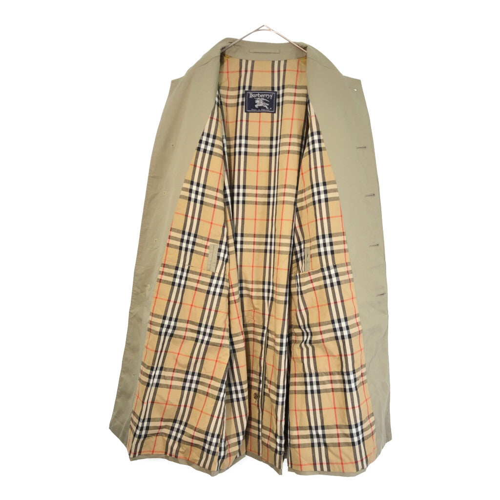 80s Burberrys Balmacaan Soutien Collar Coat